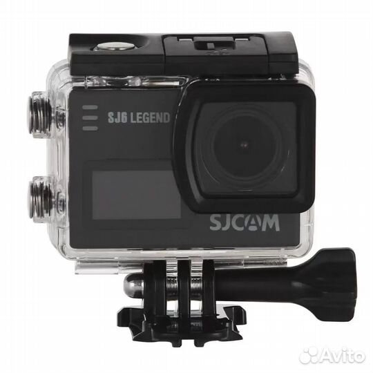 Экшн-камера sjcam SJ6 Legend 4K, WiFi, черный