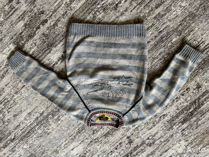 Комбенизон вельветовый и джемпер (свитер)