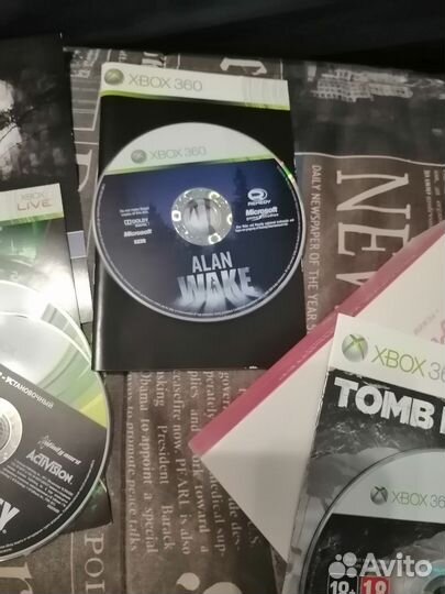 Игры на xbox 360 лицензия