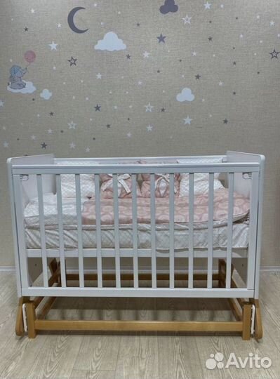 Кровать Incanto Iris, поперечный маятник