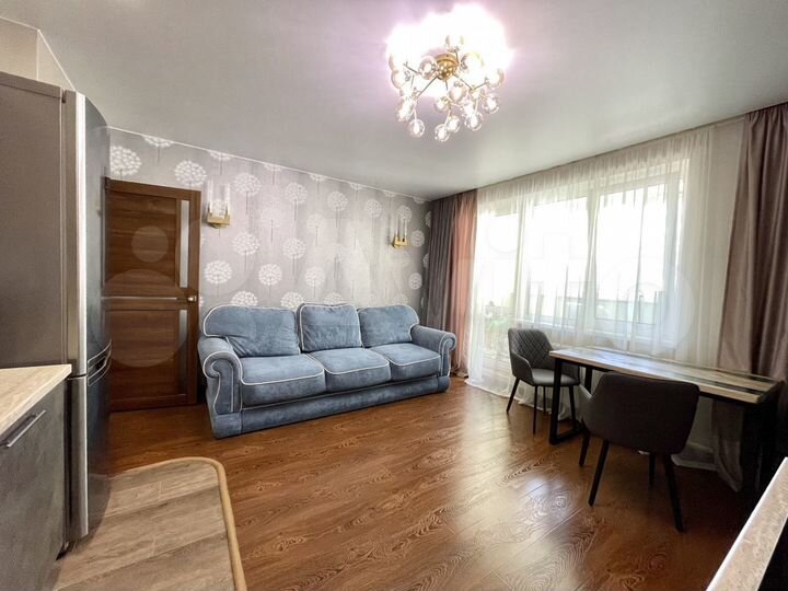 2-к. квартира, 59 м², 6/14 эт.