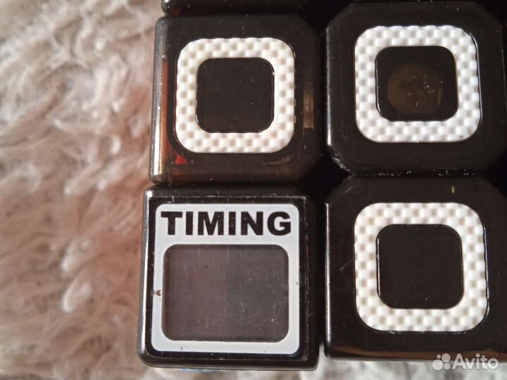 Кубика-Рубика с таймером