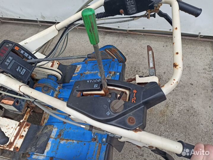 Культиватор Iseki KVA80 №000228