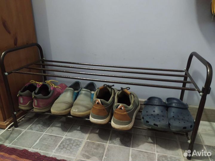 Полка для обуви б/у