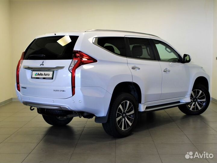 Mitsubishi Pajero Sport 2.4 AT, 2019, 57 158 км