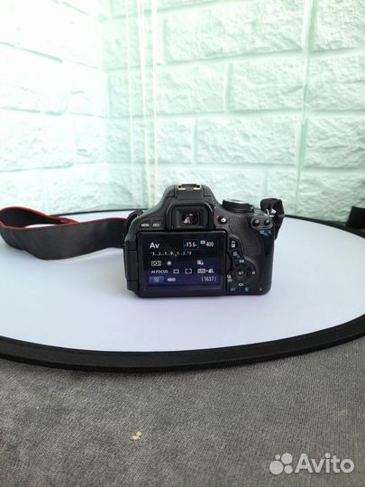 Фотоаппарат canon eos 600d