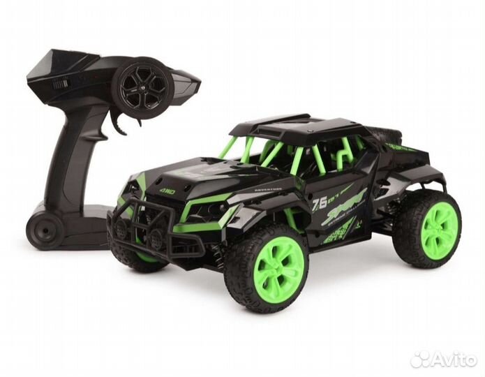 Внедорожник на радиоуправлении