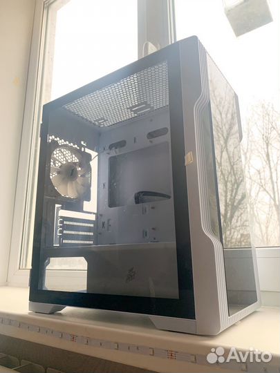 Корпус пк Trilobite T3 White