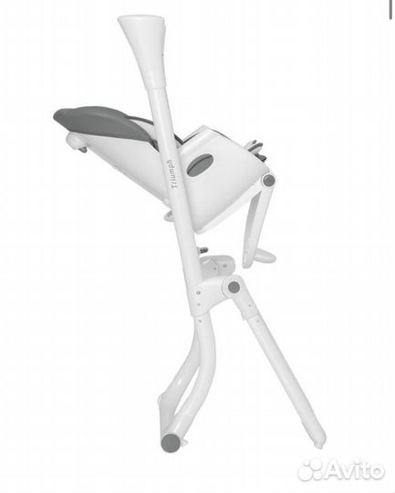 Стульчик для кормления carrello triumph 3в1