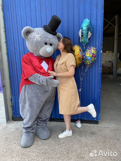 Ростовые куклы аниматоры мишки Тедди аренда