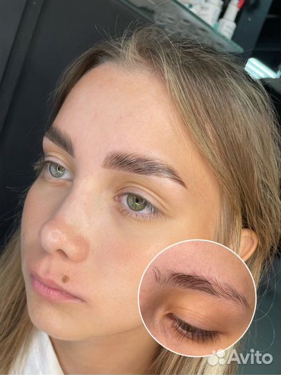 Брови Ресницы