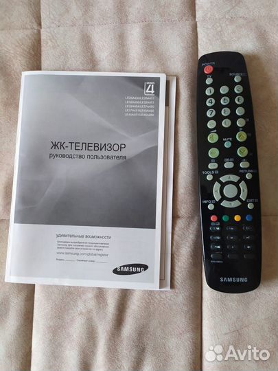 Телевизор samsung le26A451C1