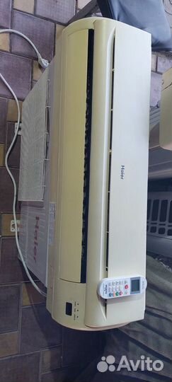 Сплит система хаер 7ка