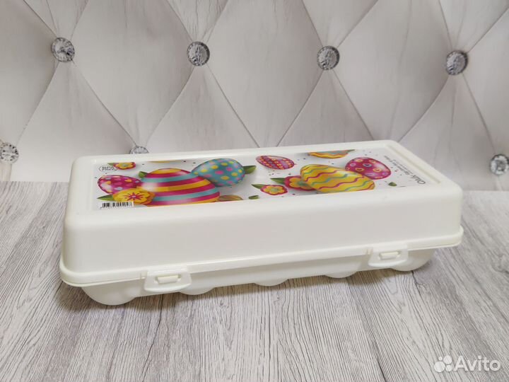 Ячейки для яиц контейнер пластиковый