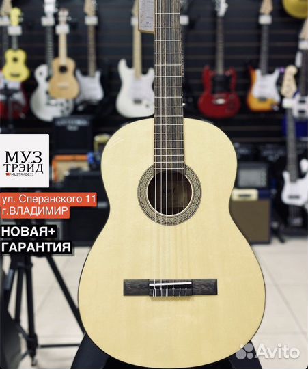 Гитара cort AC100 SG