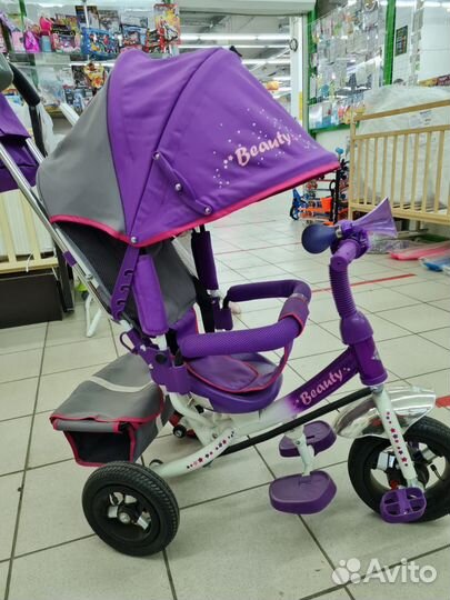 Детский трехколесный велосипед