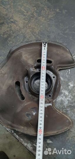 Mercedes w124 тормозные щитки 300мм