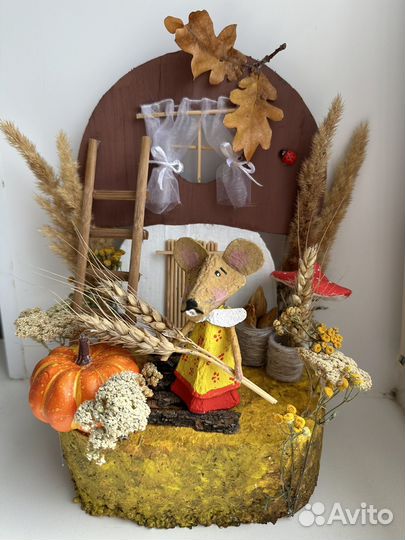 Осенняя поделка