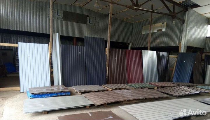 Профлист. Профнастил