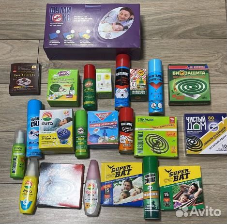 Спреи и Спирали от комаров опт и розница