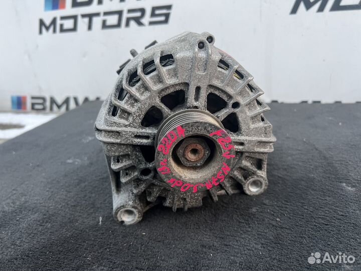 Генератор 220A BMW dizel N57 F10 F25 F01 F07 F06