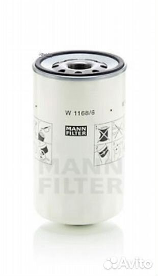 Фильтр масла same deutz fahr tcd 7.8 l W11686
