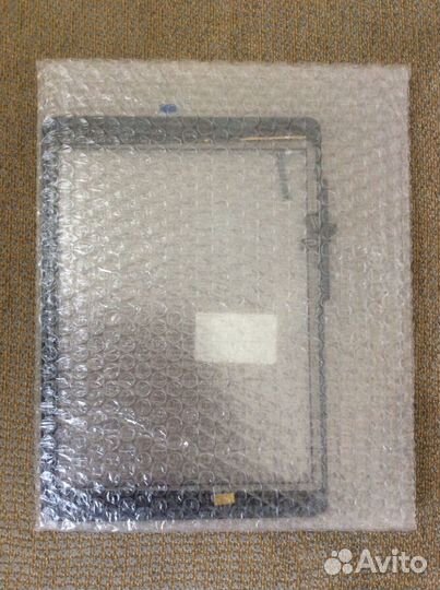 Тачскрин для iPad Air+кнопка home (черный)