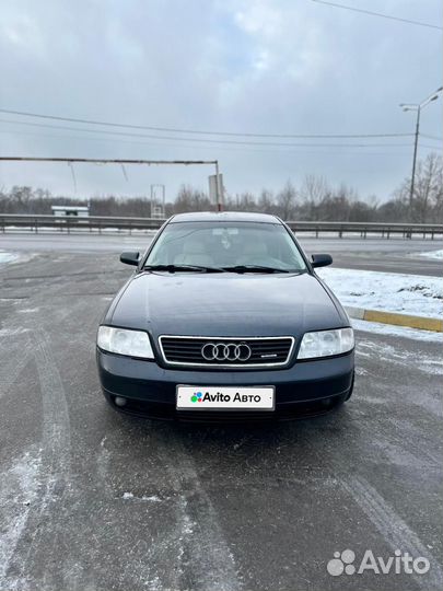 Audi A6 2.7 AT, 1999, 270 000 км