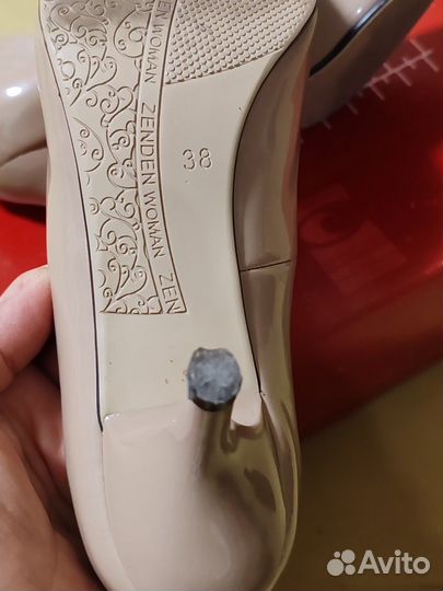 Туфли женские 38 размер