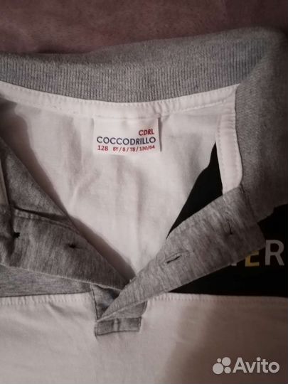Футболка поло на мальчика, Coccodrillo, 8 лет -128