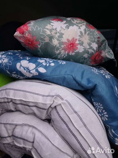 Матрас подушка одеяла рабочий комплект