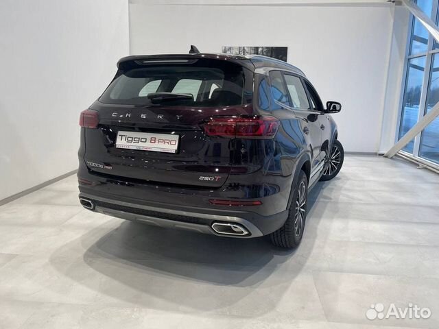 Chery Tiggo 8 Pro 1.6 AMT, 2022