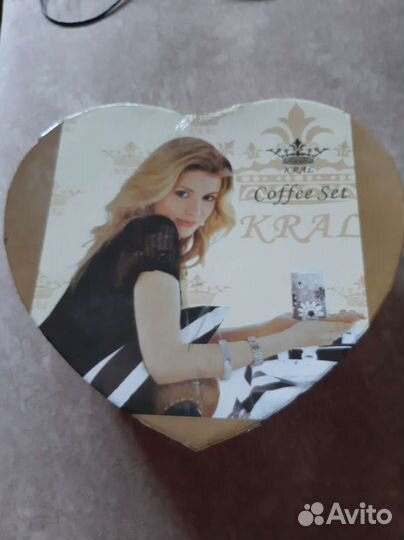 Кофейный сервиз новый