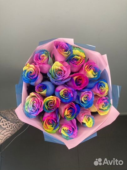 Радуга Роза 15 25 51 101