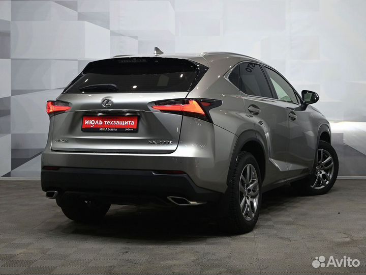 Lexus NX 2.0 AT, 2015, 114 826 км