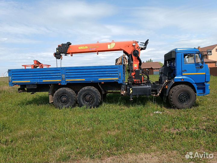 Услуги крана манипулятора вездехода