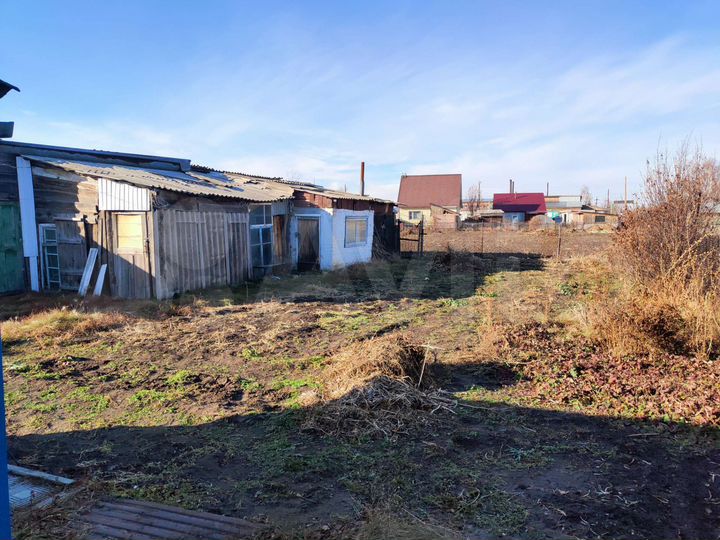 Дом 45,5 м² на участке 9,8 сот.