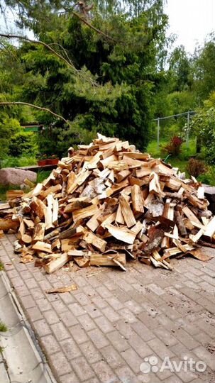 Дрова Осина подготовленные с доставкой любого объе