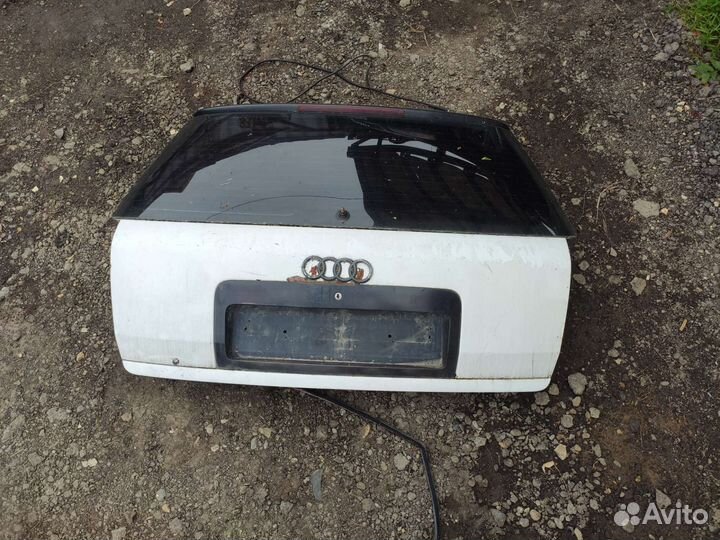 Audi A6C5 дверь багажника универсал