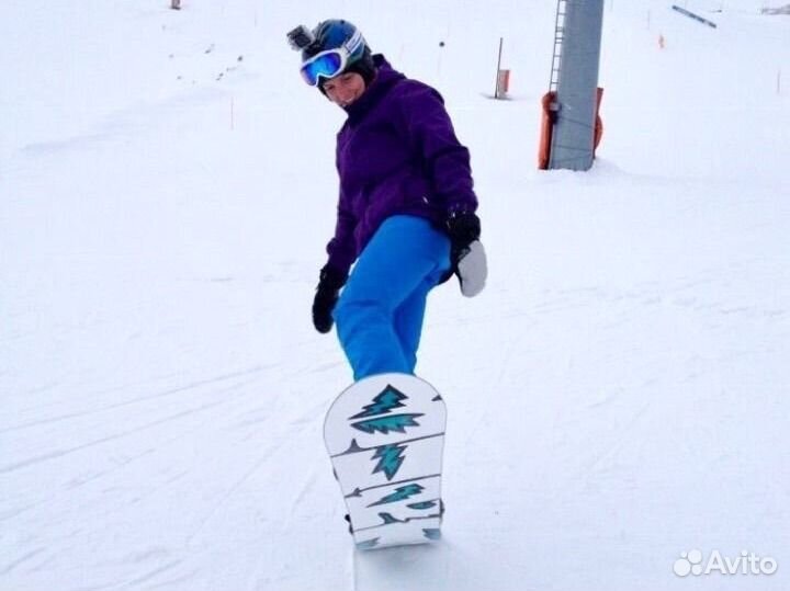 Инструктор по сноуборду. Тренер по сноуборду