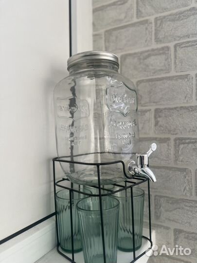 Лимонадник на подставке