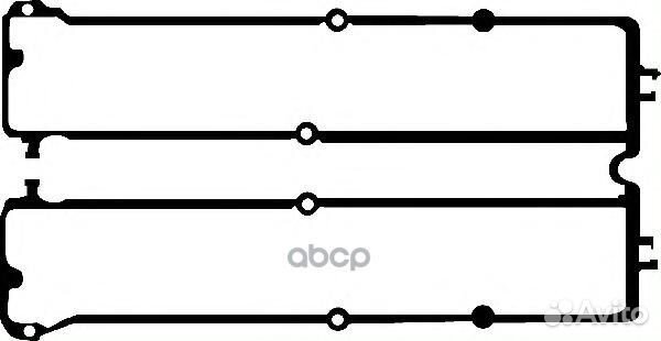Прокладка клапанной крышки 023950P 023950P Corteco