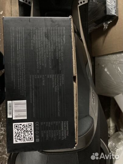 Сабвуфер пассивный kicx Sound Civilization Q12