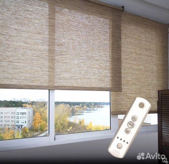 Рулонные шторы 3в1 на заказ