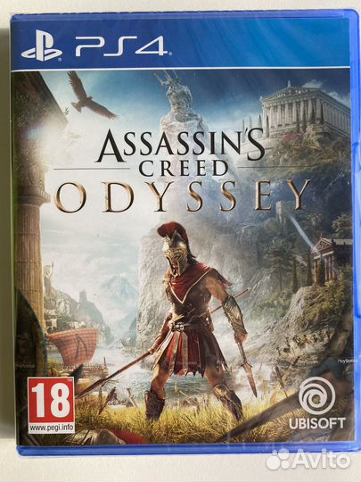 Assassin's Creed Odyssey PS4 Новый Диск