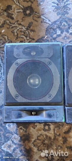 Колонки от магнитофона