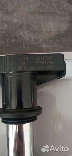 Новая катушка зажигания delphi на опель