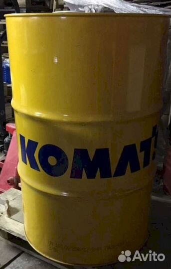 Моторное масло Komatsu 80w-90 (209)