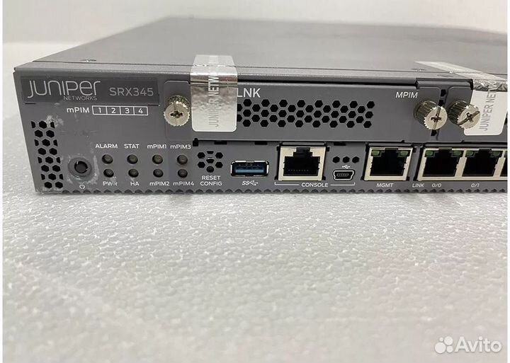 Межсетевой экран juniper SRX345-SYS-JB-2AC