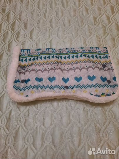 Муфта для рук на коляску и санки